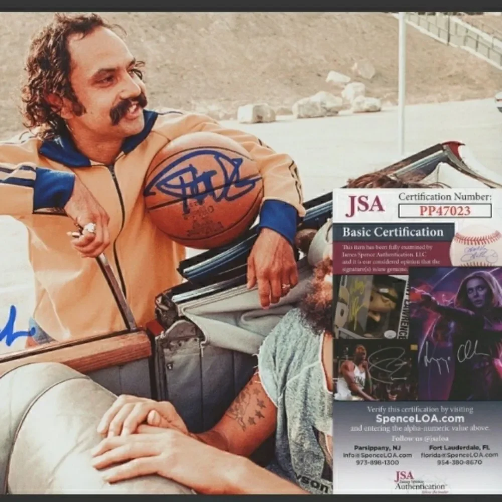 Cheech and Chong Autographed 8